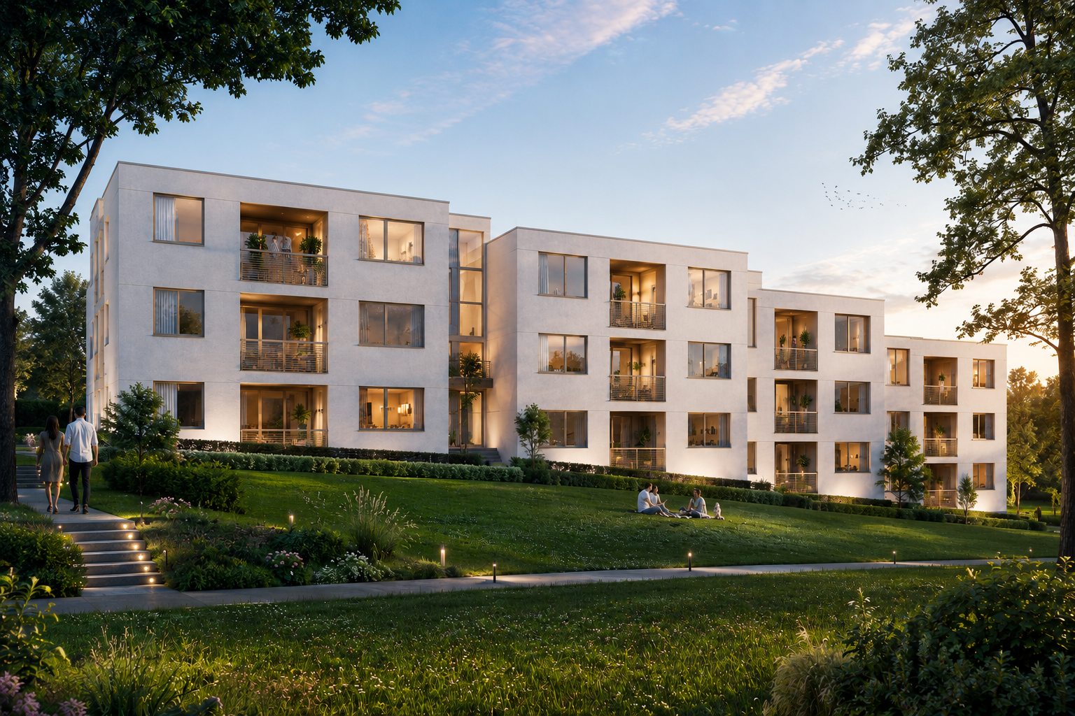 Apartment building as a capital investment