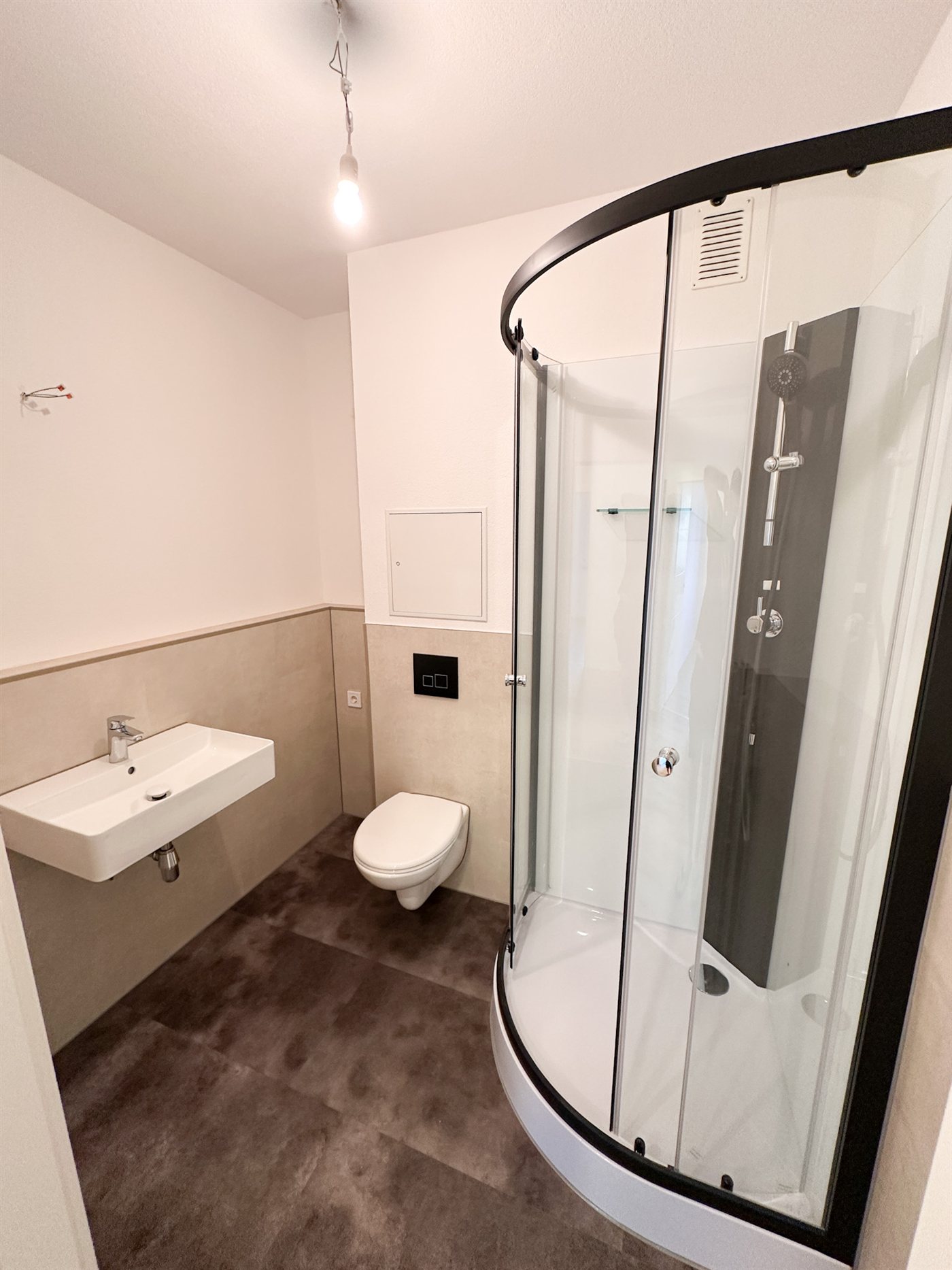 Bathroom after