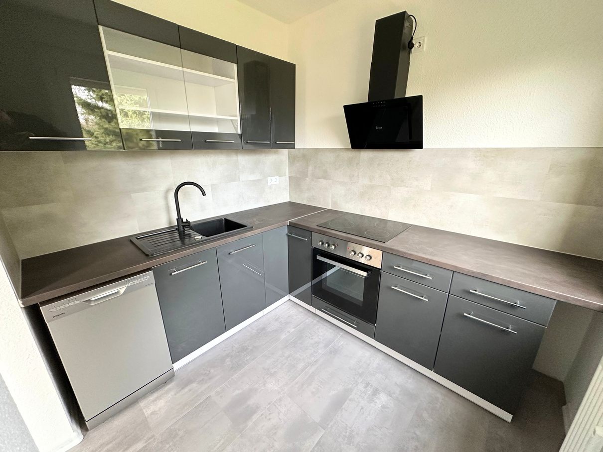 Kitchen after