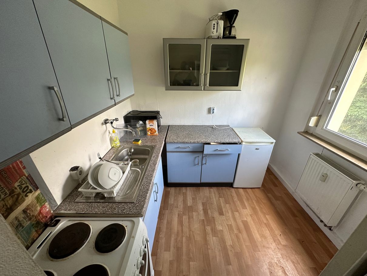 Kitchen before