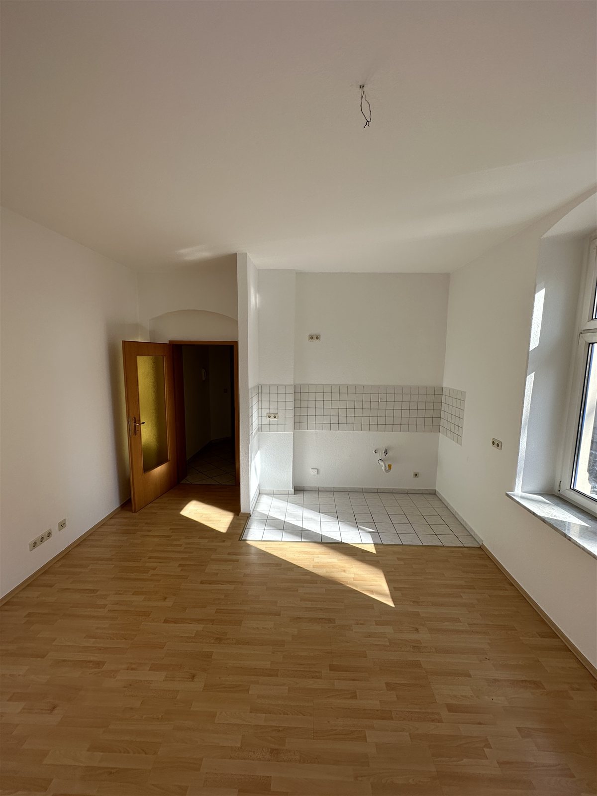 Living room before
