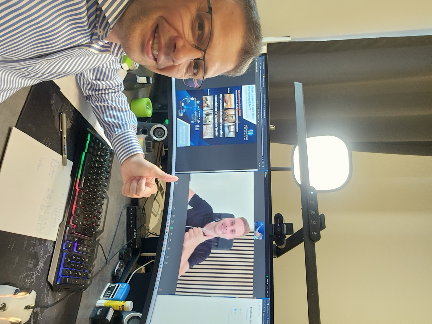 Client moment